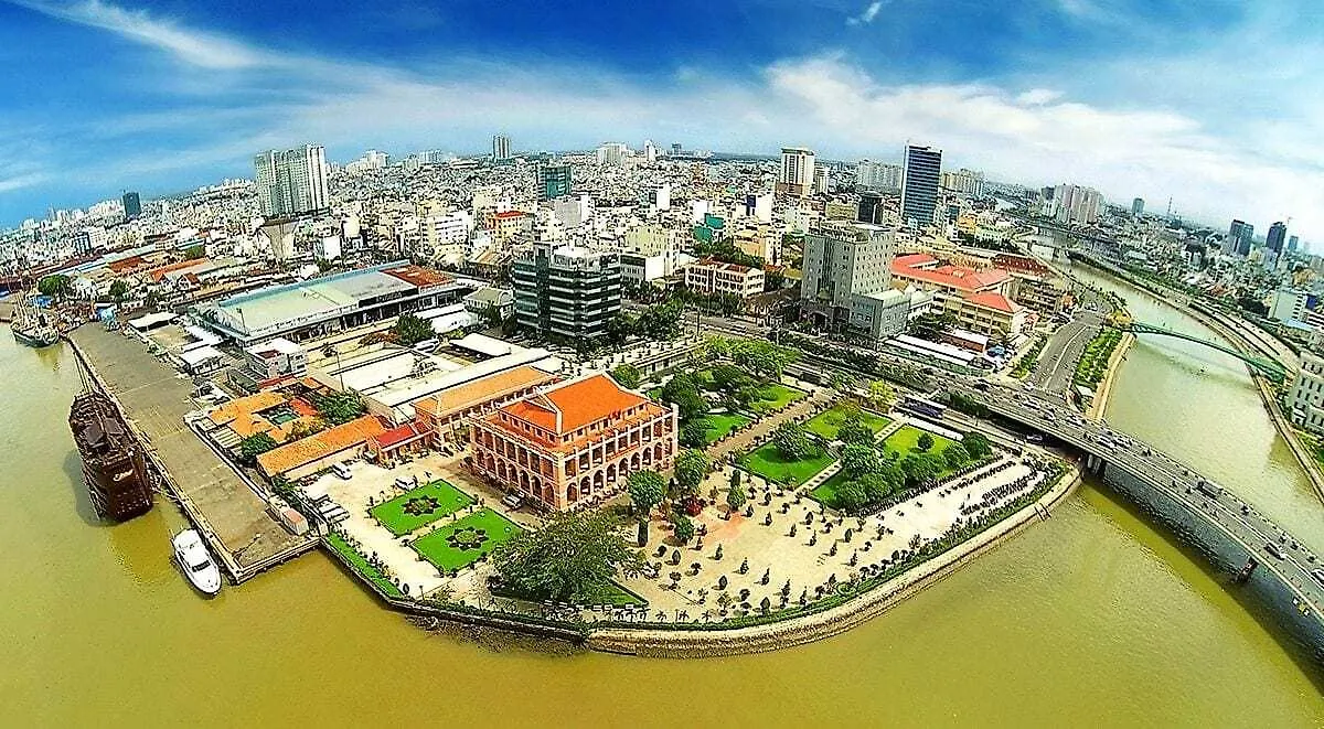 New Tresor River And City View Apartment Ho Si Minh-város