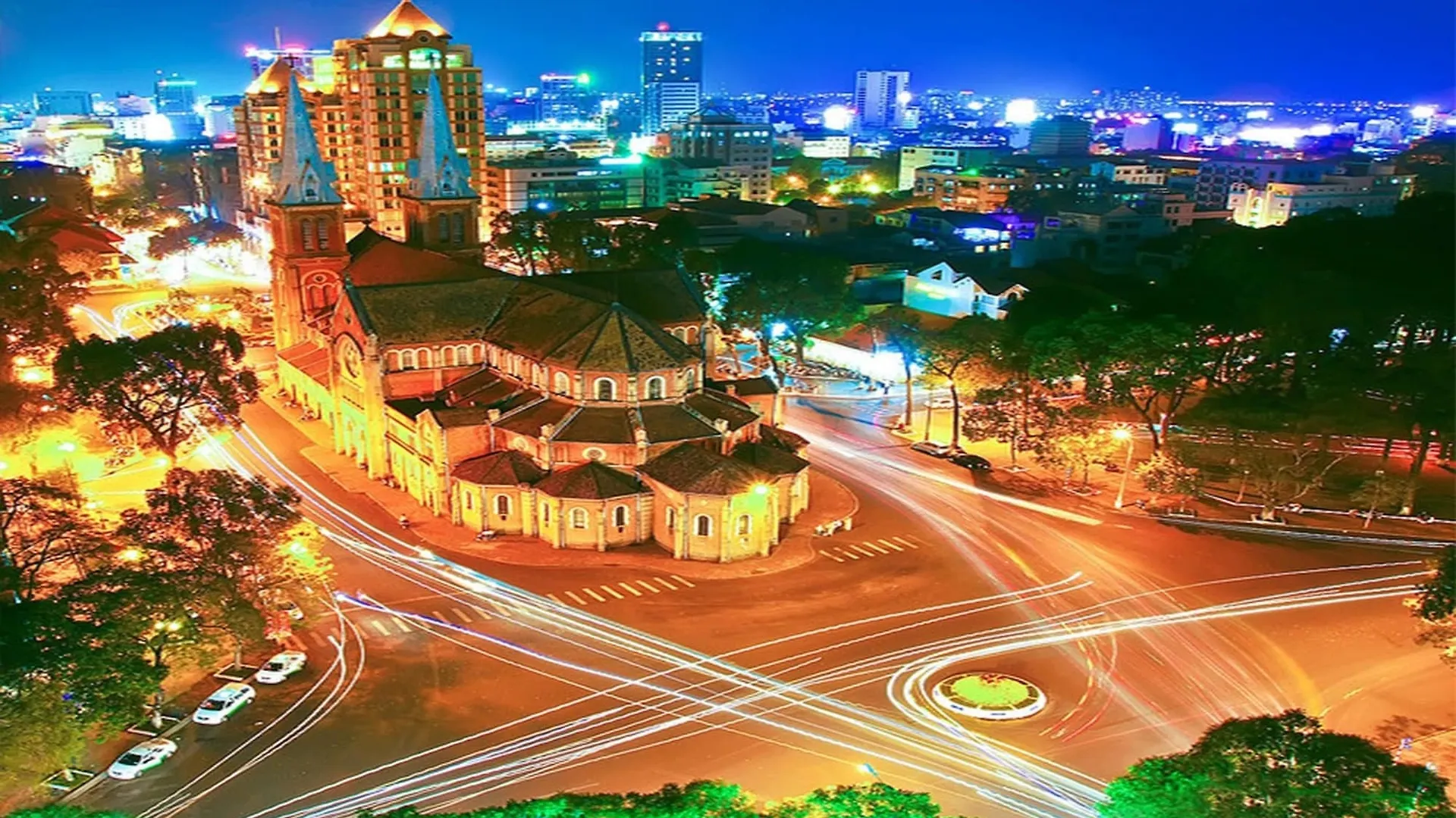 New Tresor River And City View Apartment Ho Chi Minh City