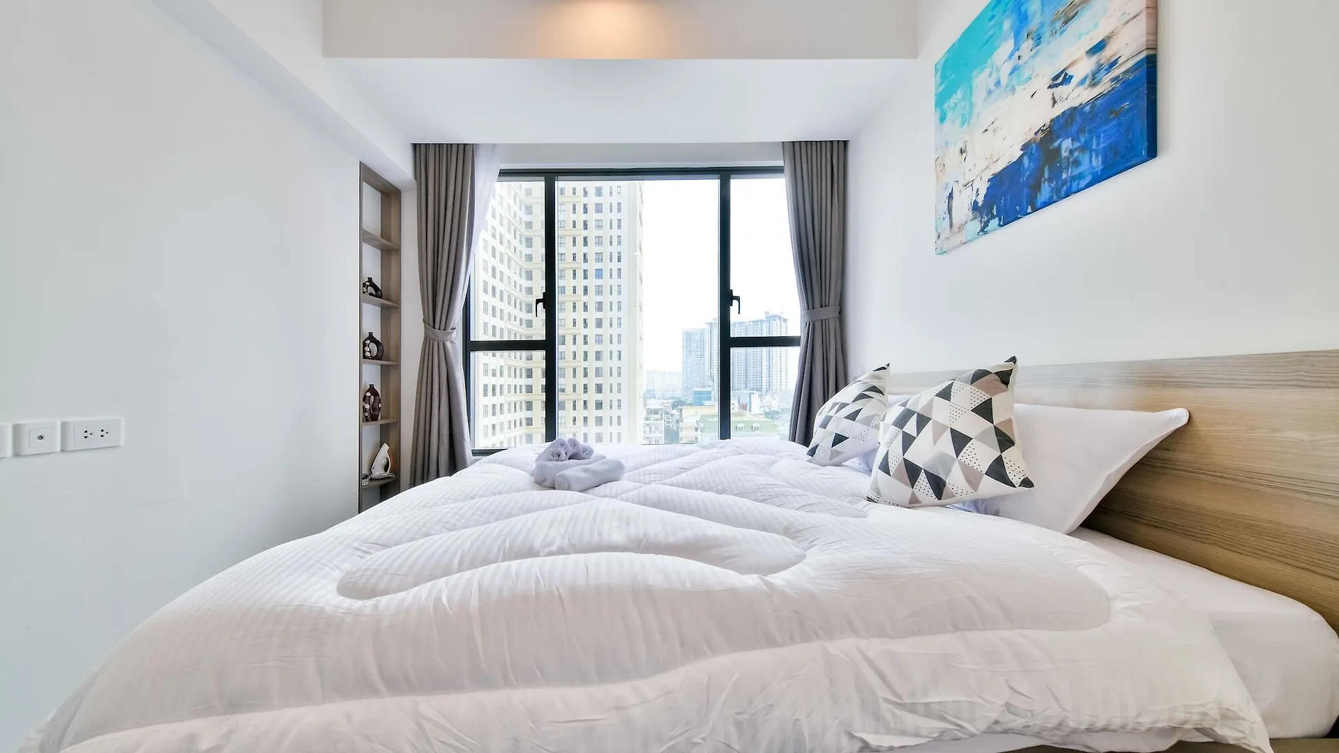 New Tresor River And City View Apartment Ho Chi Minh City