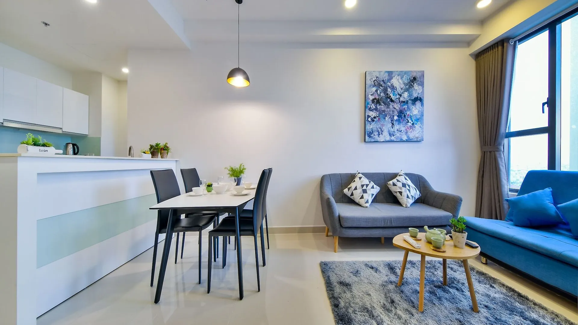 New Tresor River And City View Apartment Ho Chi Minh City Vietnam