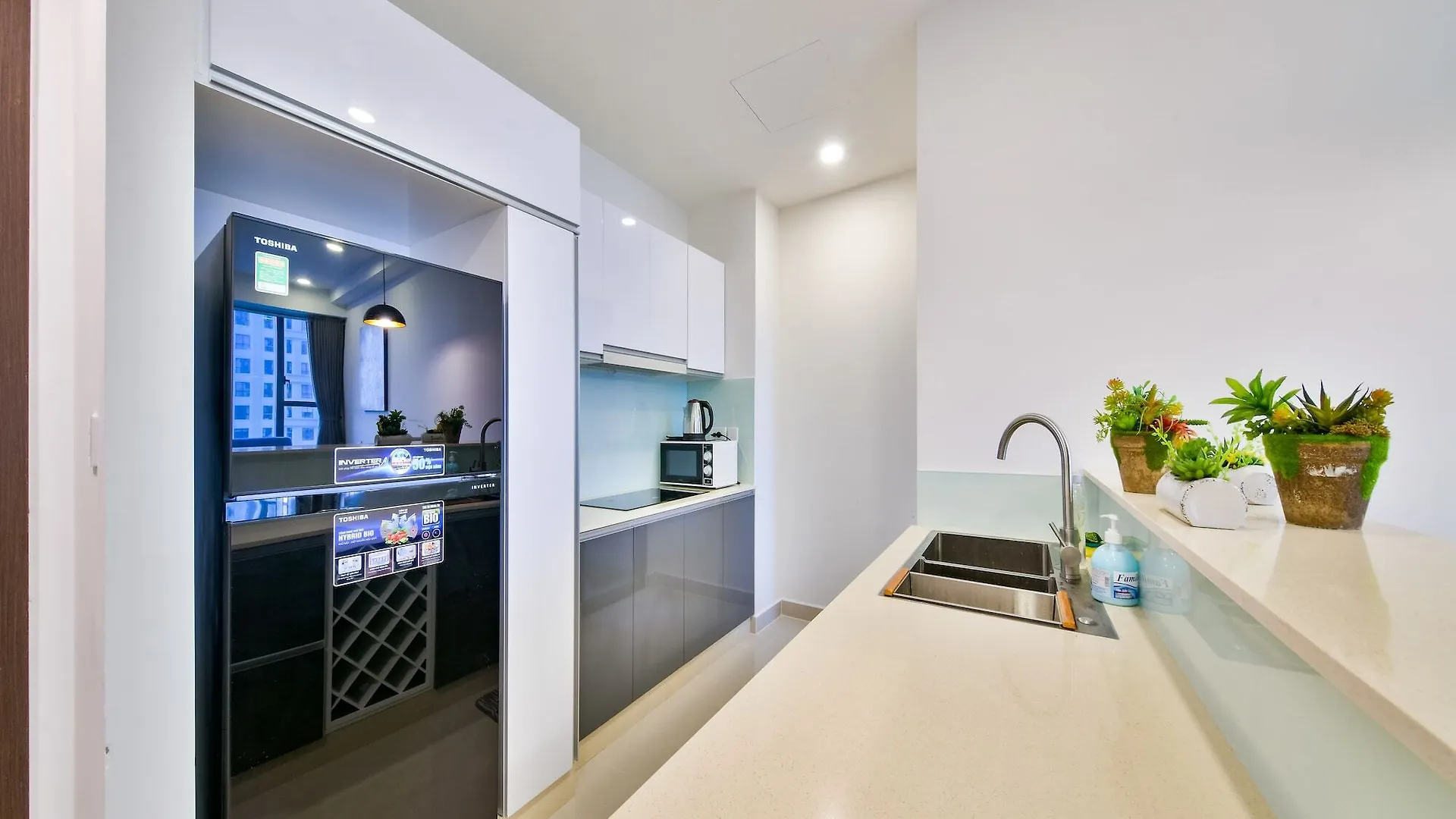 New Tresor River And City View Apartment Ho Chi Minh City 0*,