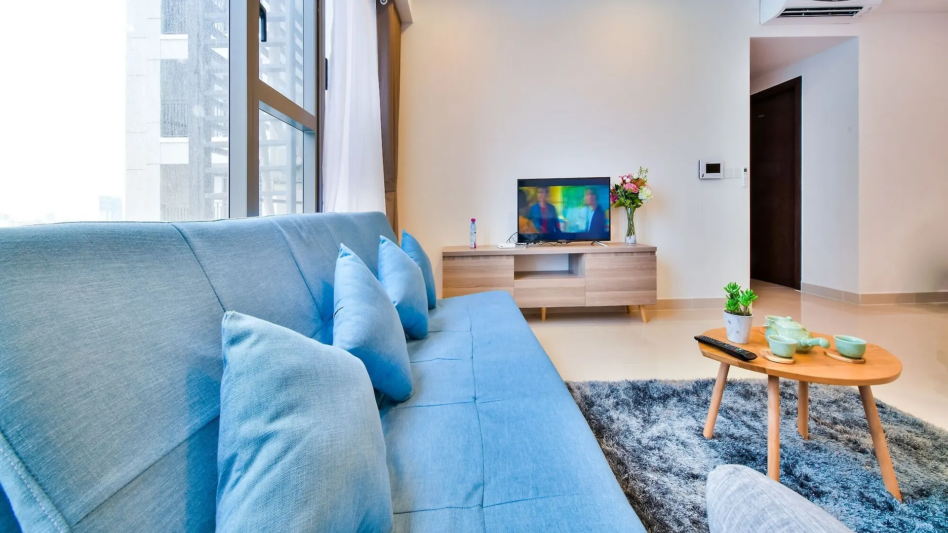 New Tresor River And City View Apartment Ho Chi Minh City
