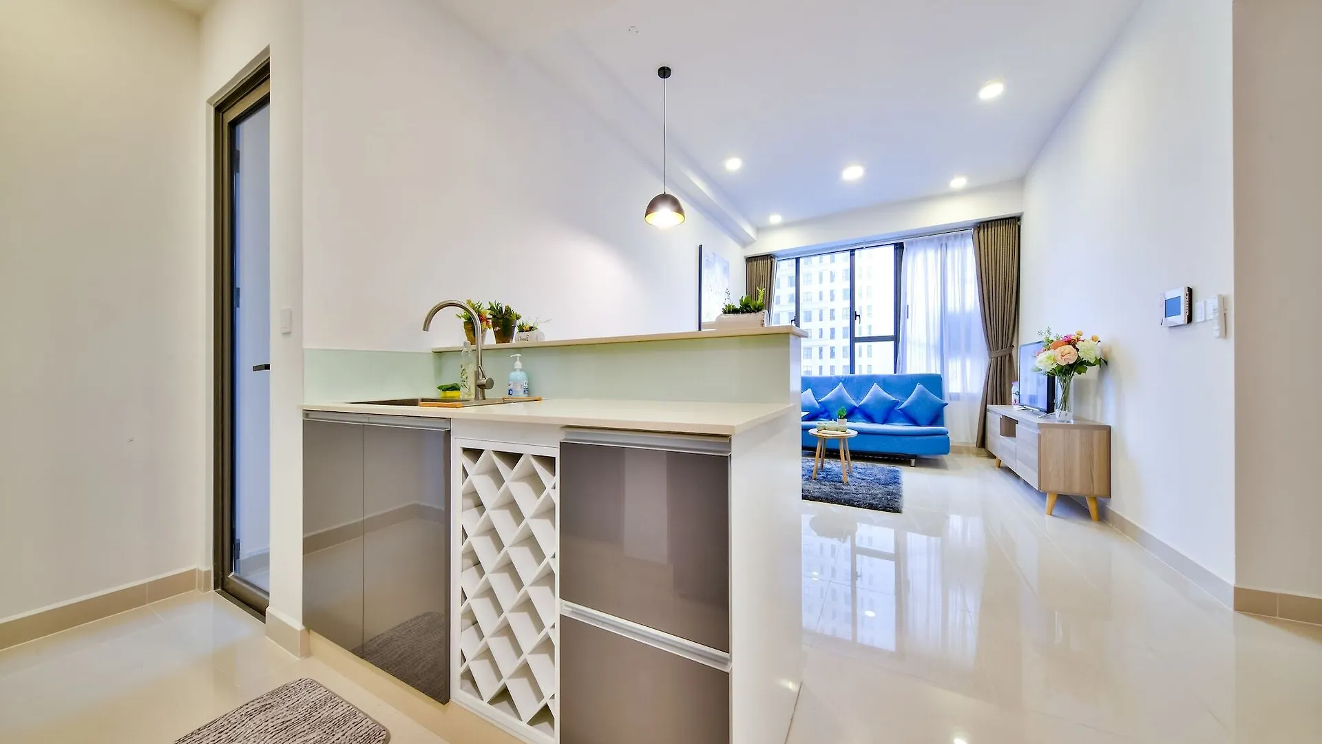 New Tresor River And City View Apartment Ho Chi Minh City Vietnam