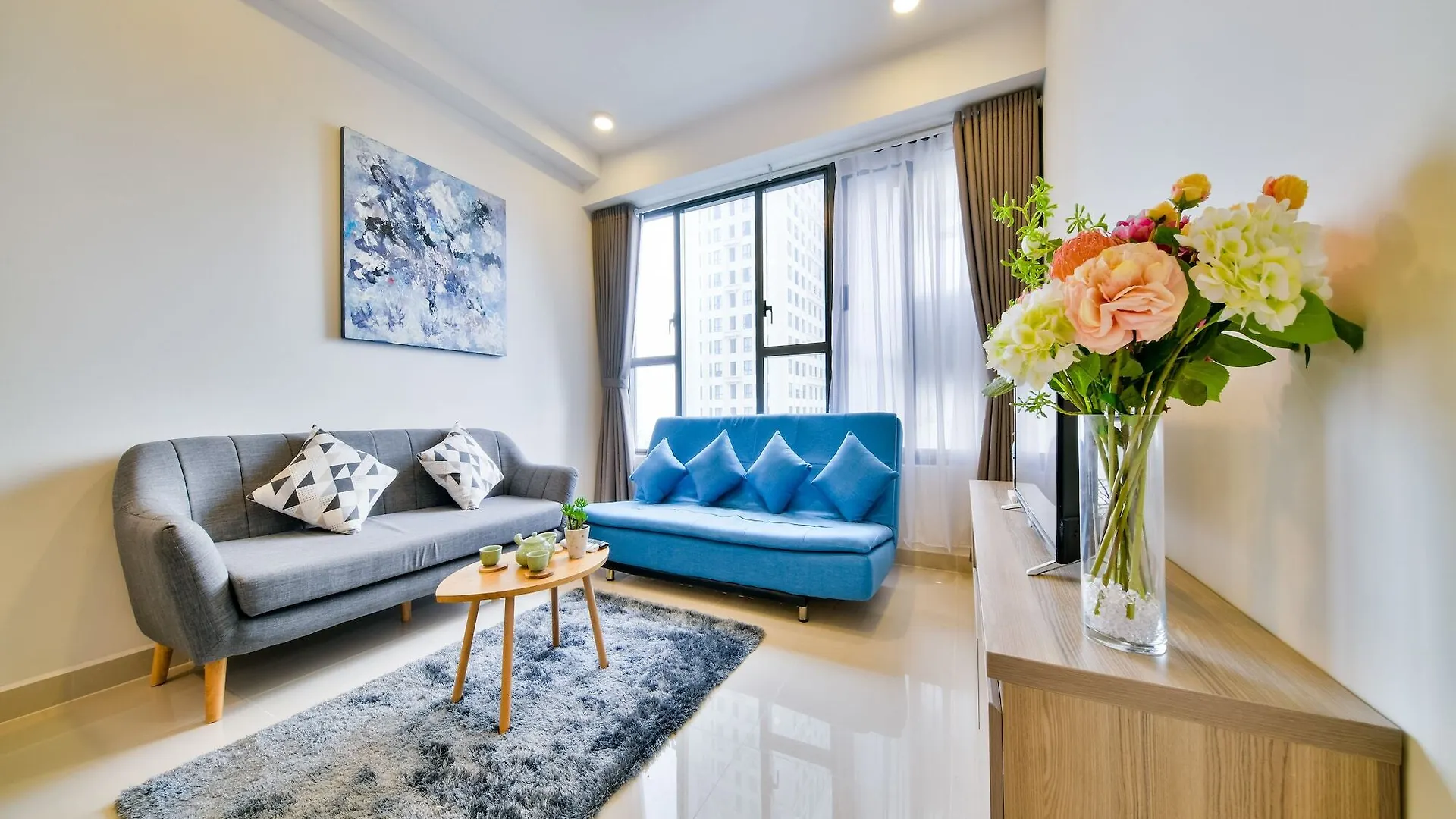 New Tresor River And City View Apartment Ho Chi Minh City