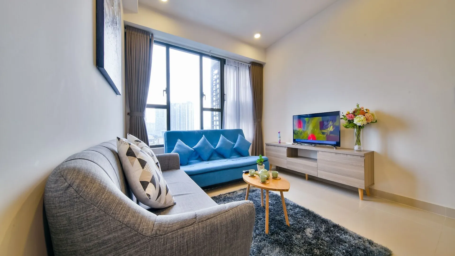 New Tresor River And City View Apartment Ho Chi Minh City 0*,  Vietnam