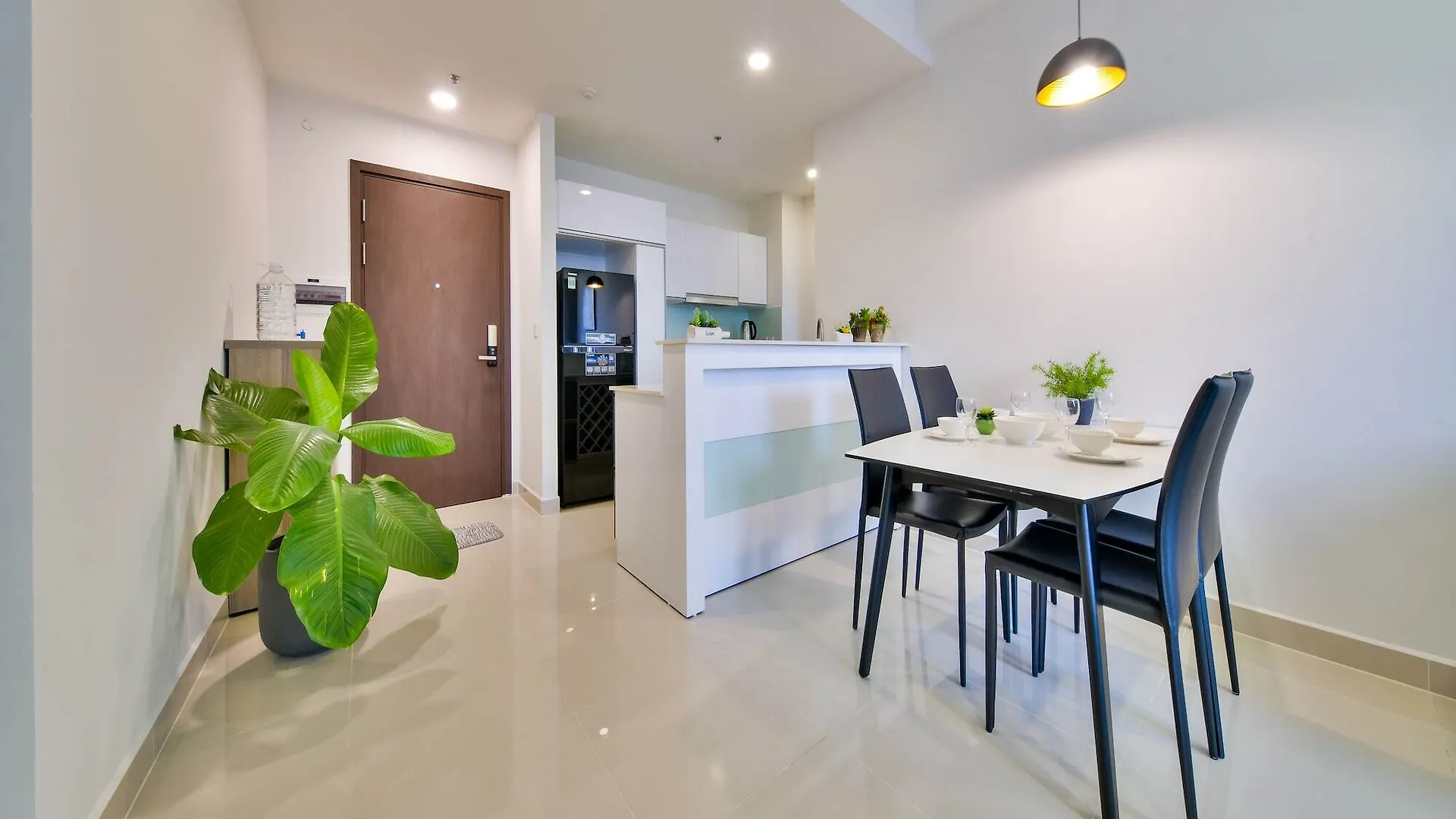 New Tresor River And City View Apartment Ho Chi Minh City
