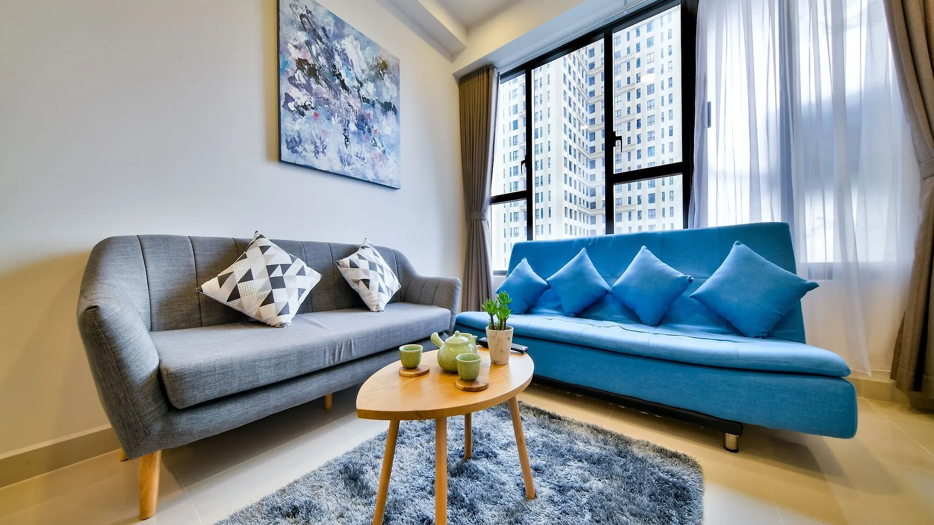 New Tresor River And City View Apartment Ho Chi Minh City 0*,