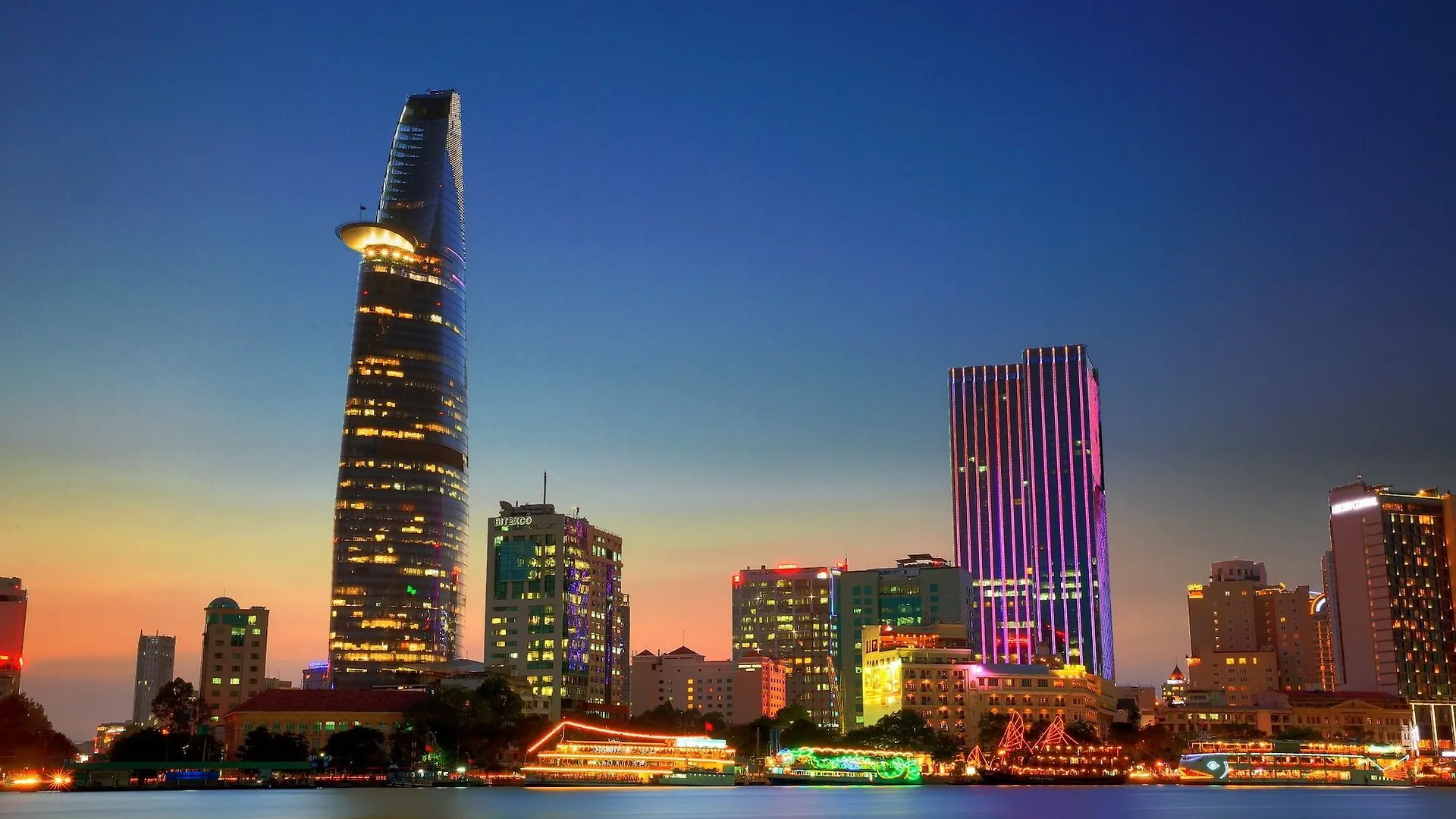 New Tresor River And City View Apartment Ho Chi Minh City