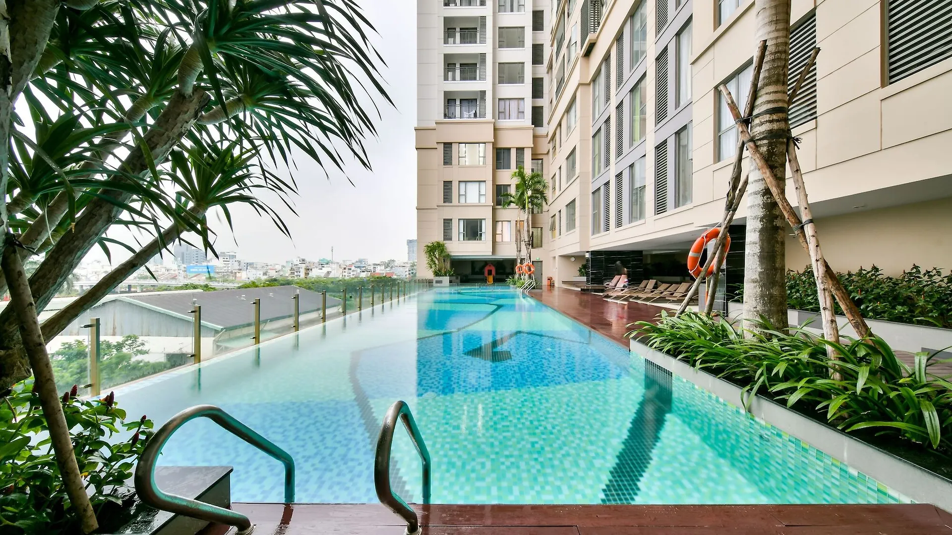 New Tresor River And City View Apartment Ho Chi Minh City Vietnam
