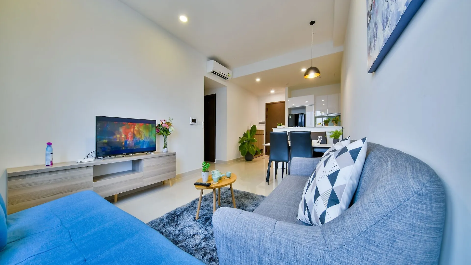 New Tresor River And City View Apartment Ho Chi Minh City 0*,  Vietnam