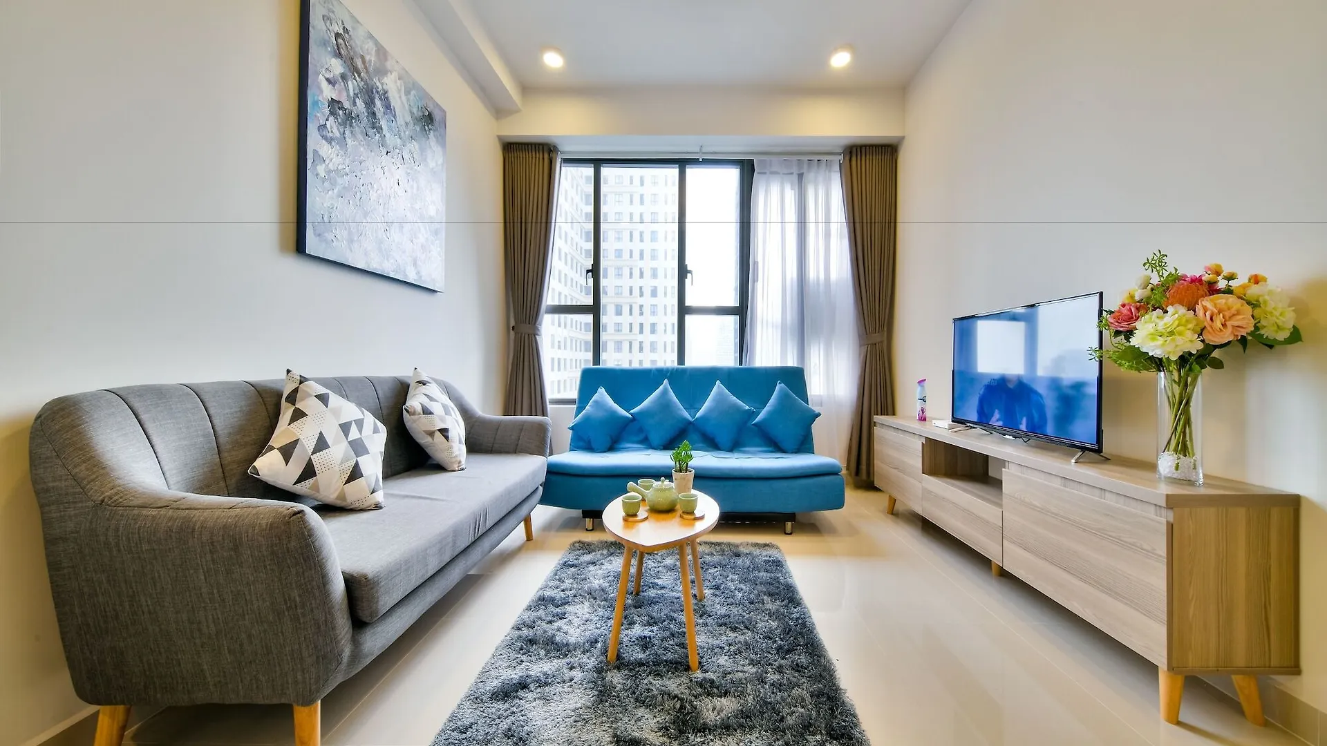 New Tresor River And City View Apartment Ho Chi Minh City Vietnam