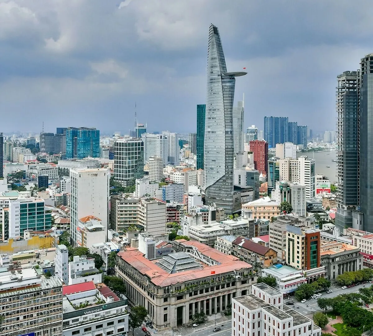 New Tresor River And City View Apartment Ho Chi Minh City Vietnam